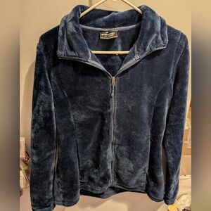 HeatKeep Deep Blue Teddy Jacket